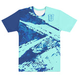 Elite Blue Men T-Shirt