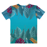 Blue Plants Women's T-shirt
