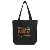 Grow Positive Thoughts Eco Tote Bag