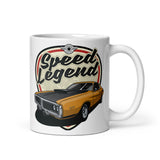 Speed Master White Glossy Mug
