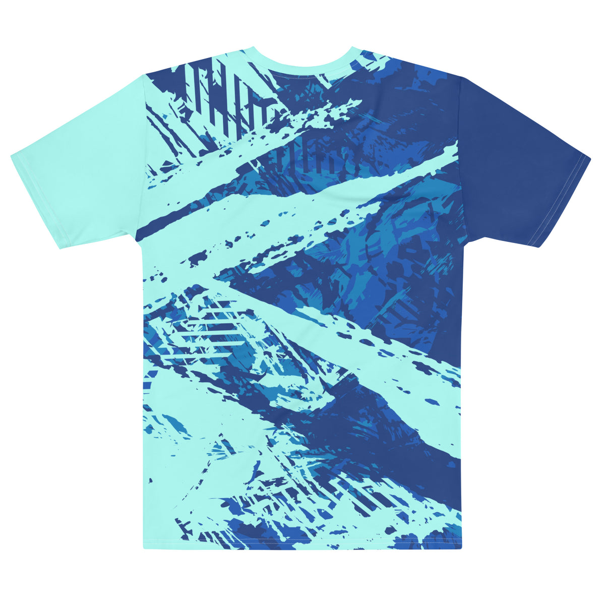 Elite Blue Men T-Shirt