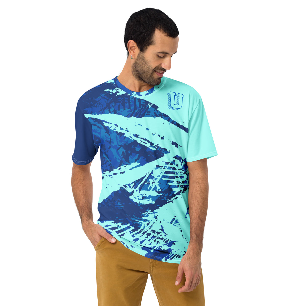 Elite Blue Men T-Shirt