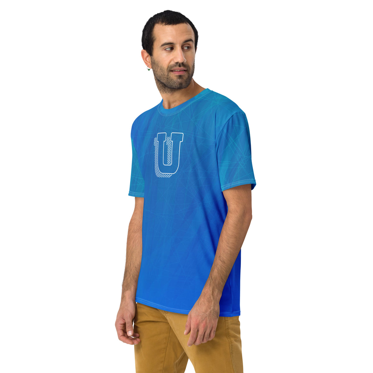 Pretty Blue Men's t-shirt