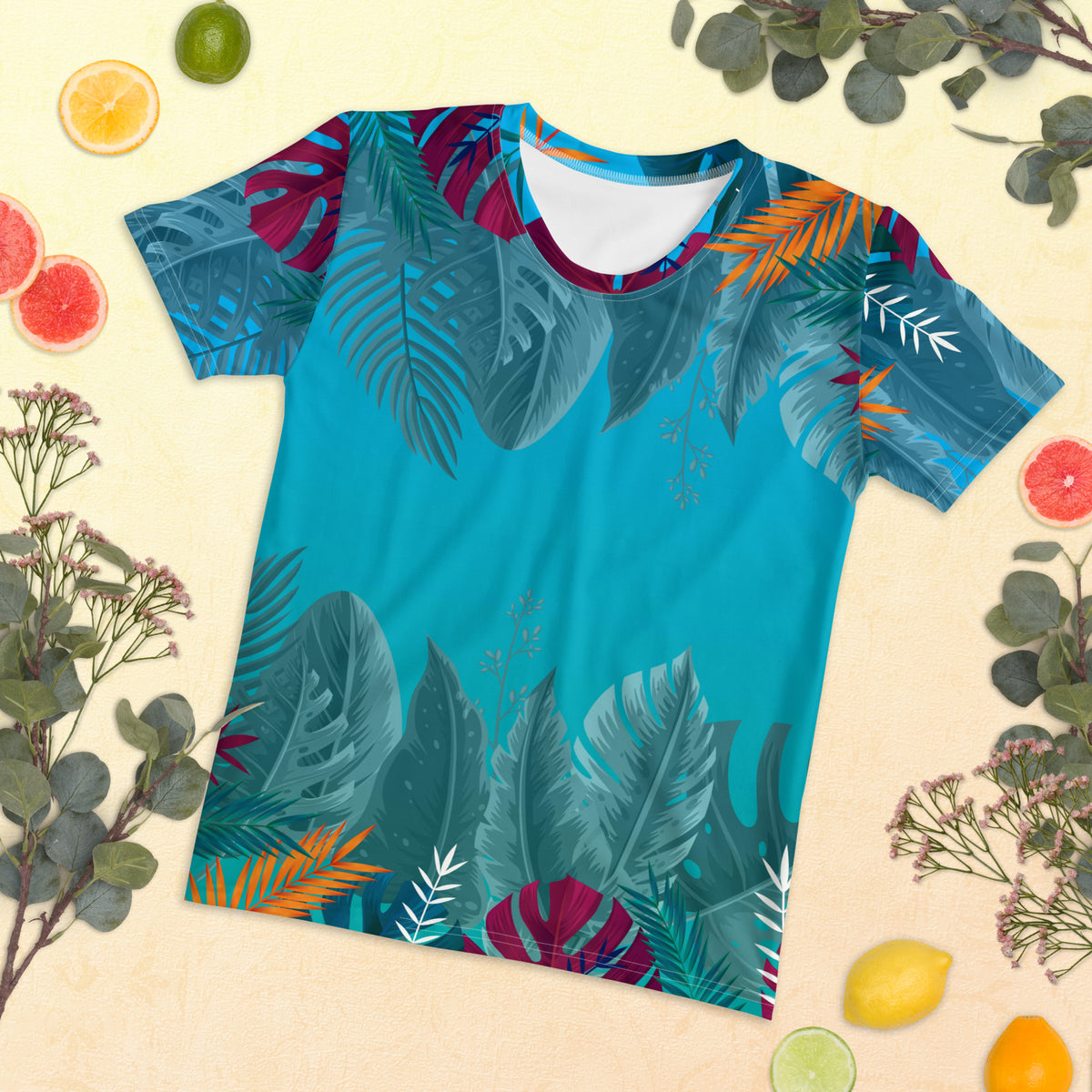 Blue Plants Women's T-shirt