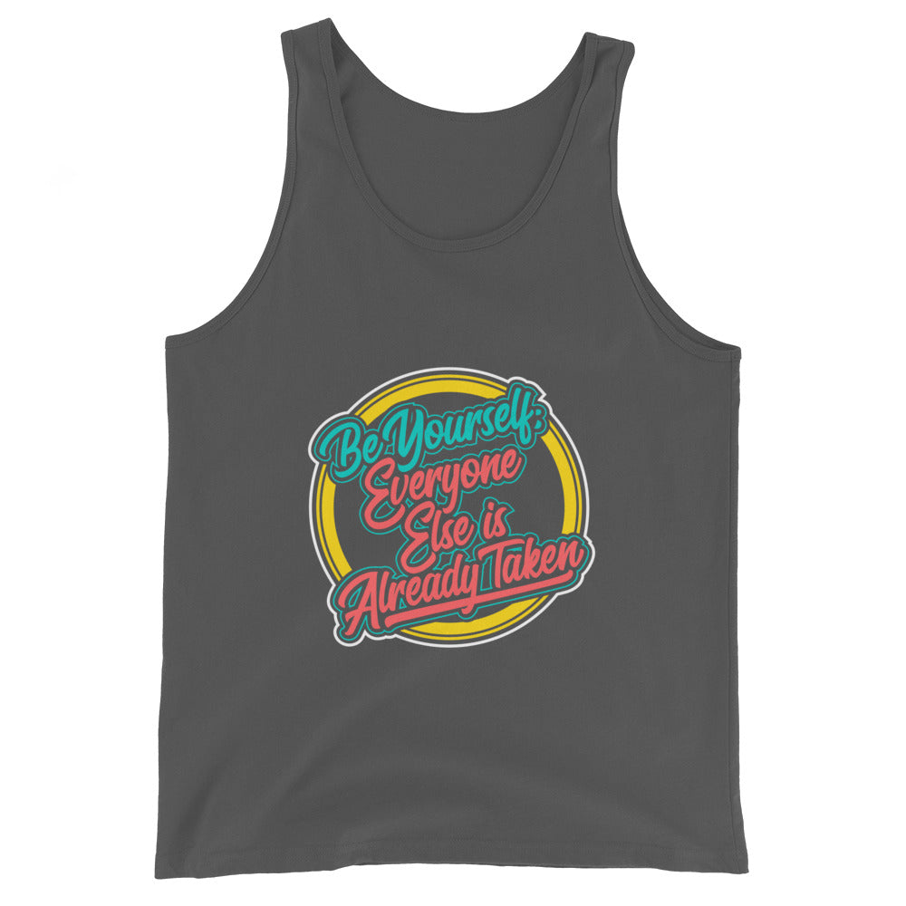 Be Your Self Men Tank Top Shirt