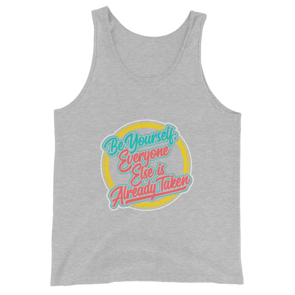 Be Your Self Men Tank Top Shirt