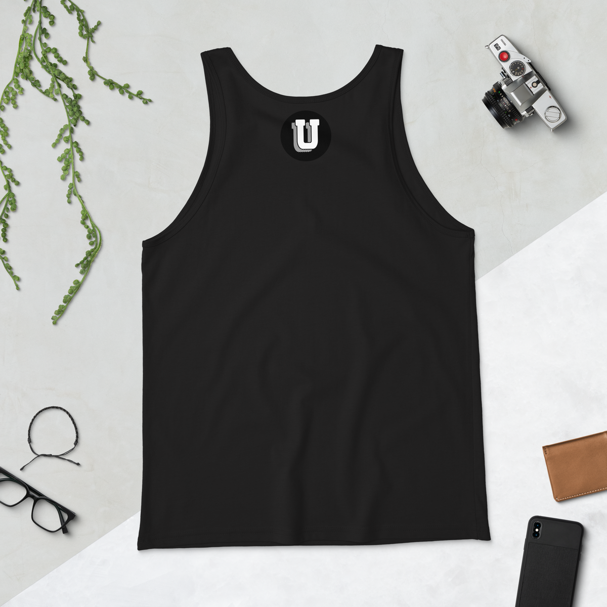 Be Your Self Men Tank Top Shirt