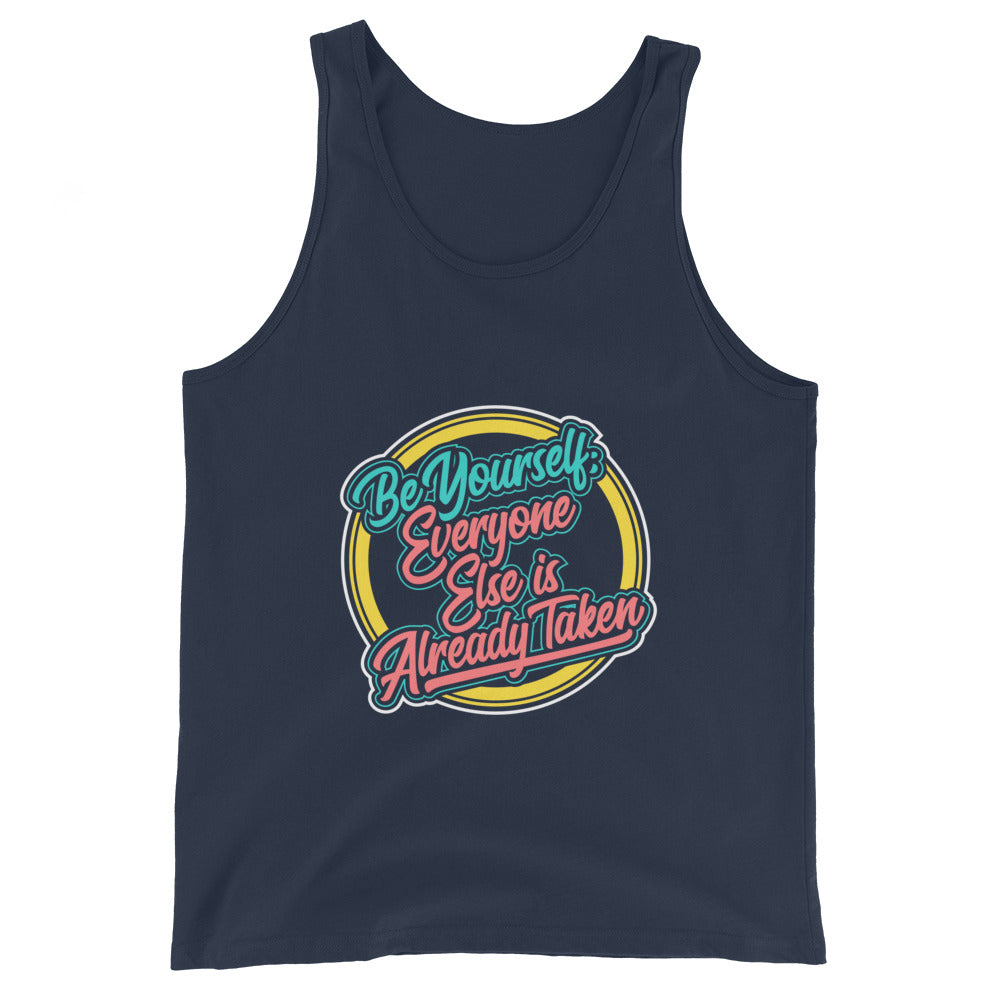 Be Your Self Men Tank Top Shirt