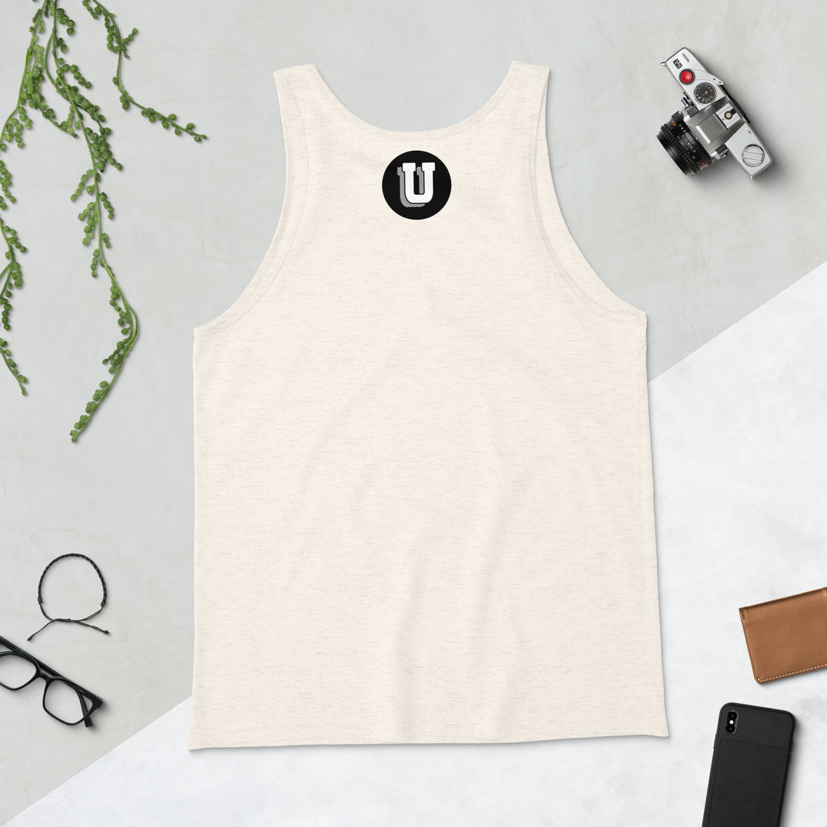 Be Your Self Men Tank Top Shirt