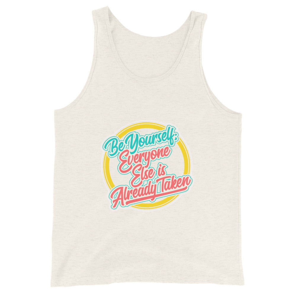 Be Your Self Men Tank Top Shirt