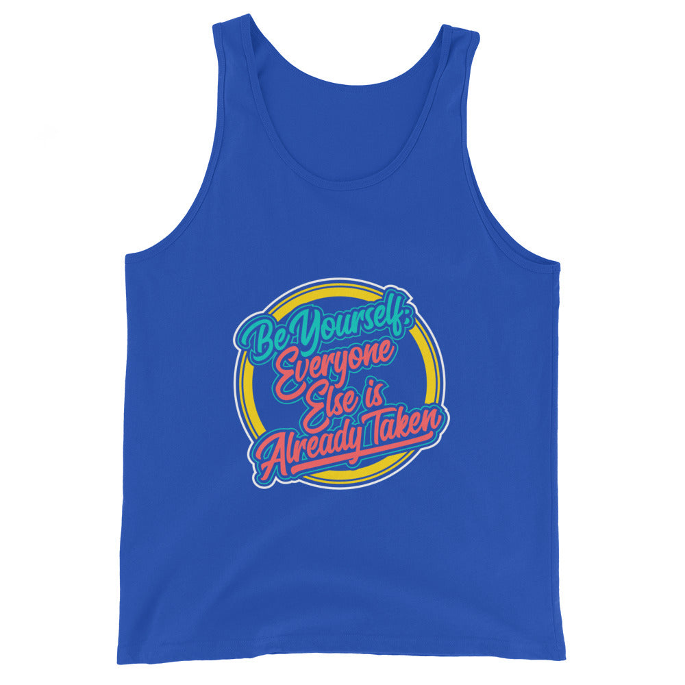 Be Your Self Men Tank Top Shirt