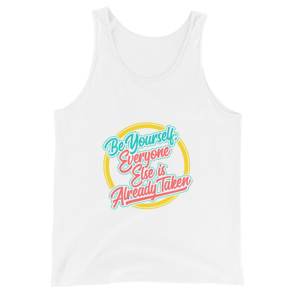 Be Your Self Men Tank Top Shirt