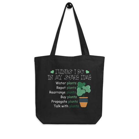 Spare Time Eco Tote Bag