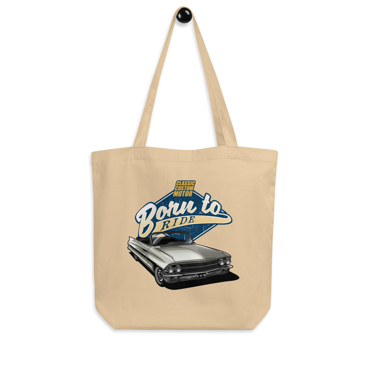 Born To Ride Eco Tote Bag