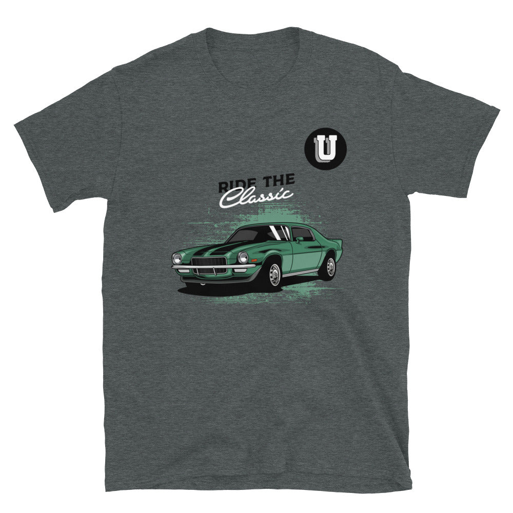 Ride The Classic Short-Sleeve Unisex T-Shirt