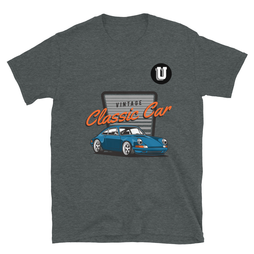 Classic Car Short-Sleeve Unisex T-Shirt