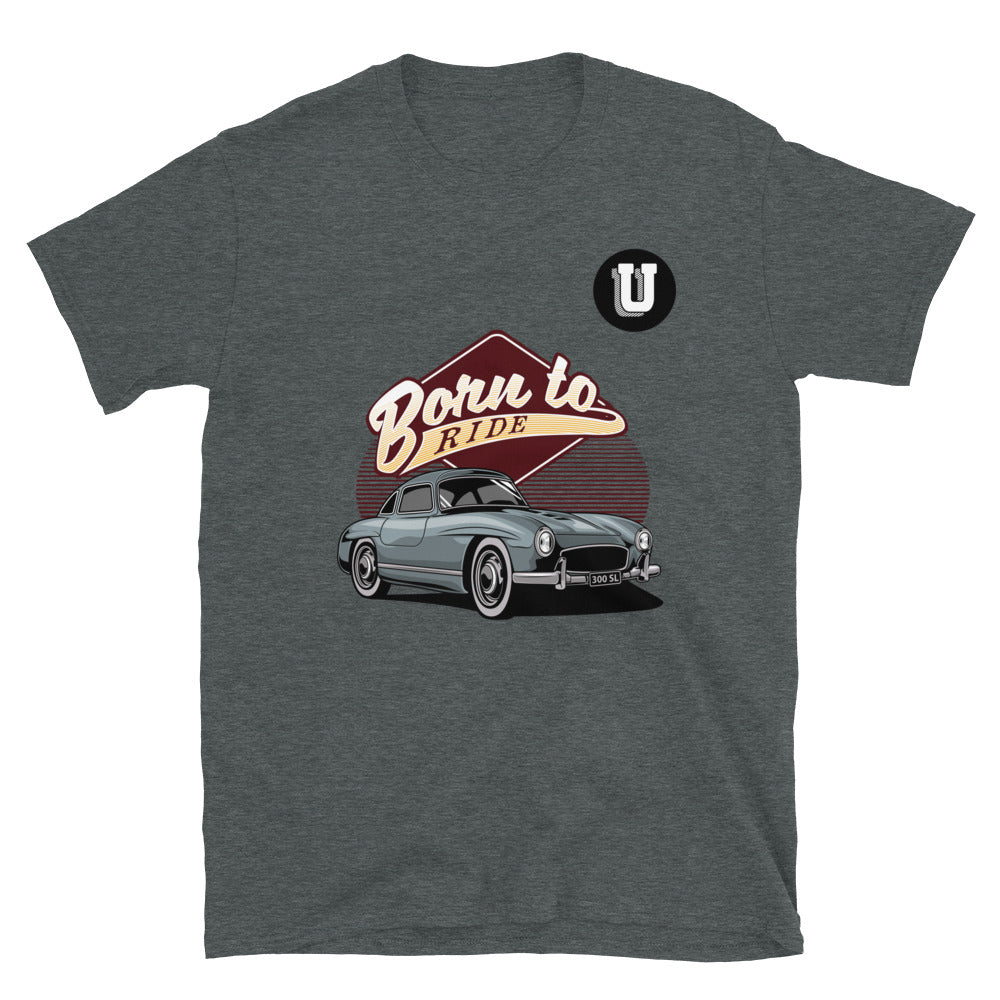 Born To Ride Short-Sleeve Unisex T-Shirt