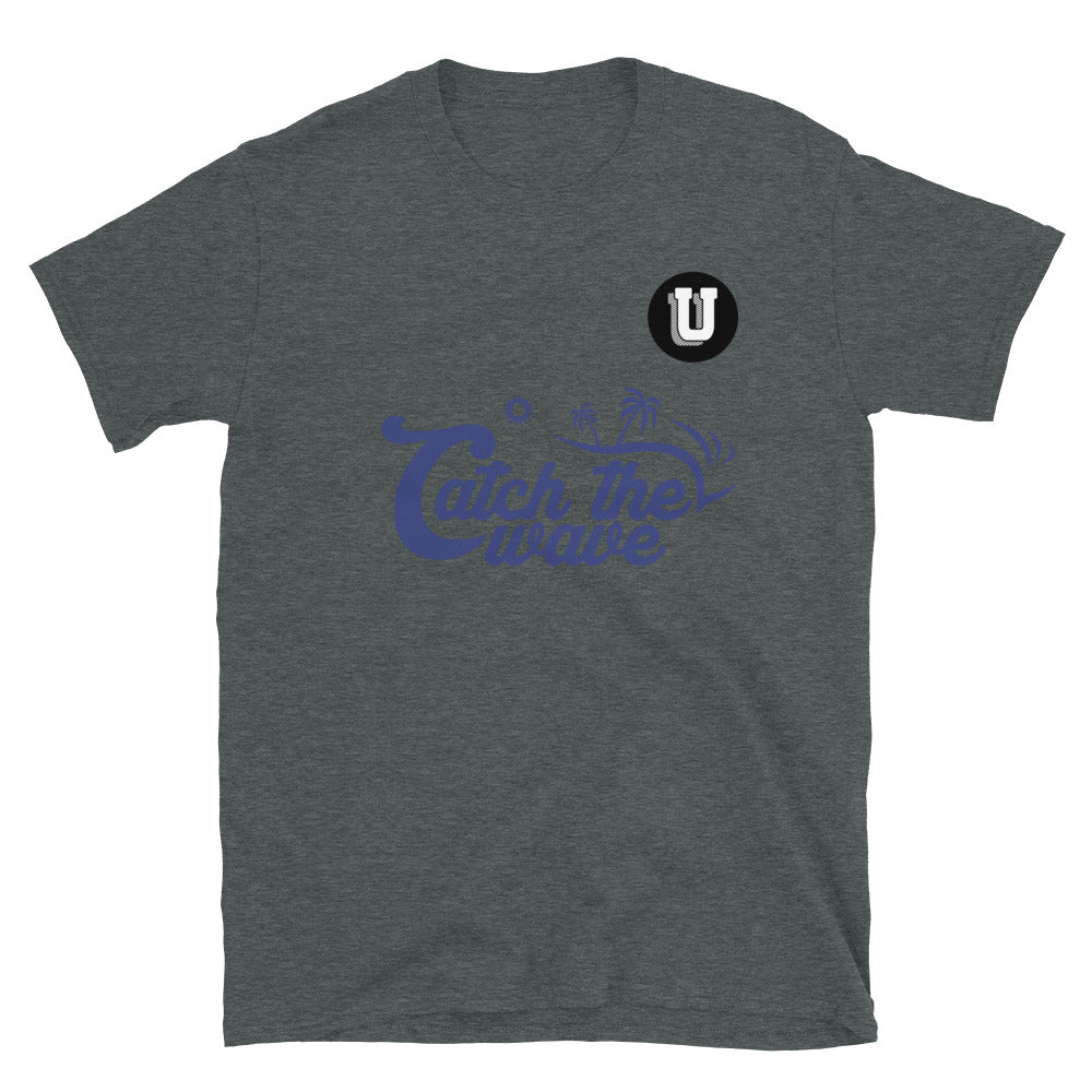 Catch The Wave Short-Sleeve Unisex T-Shirt