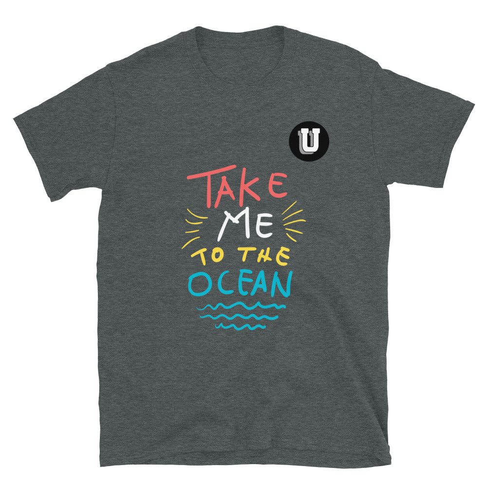 To The Ocean Short-Sleeve Unisex T-Shirt