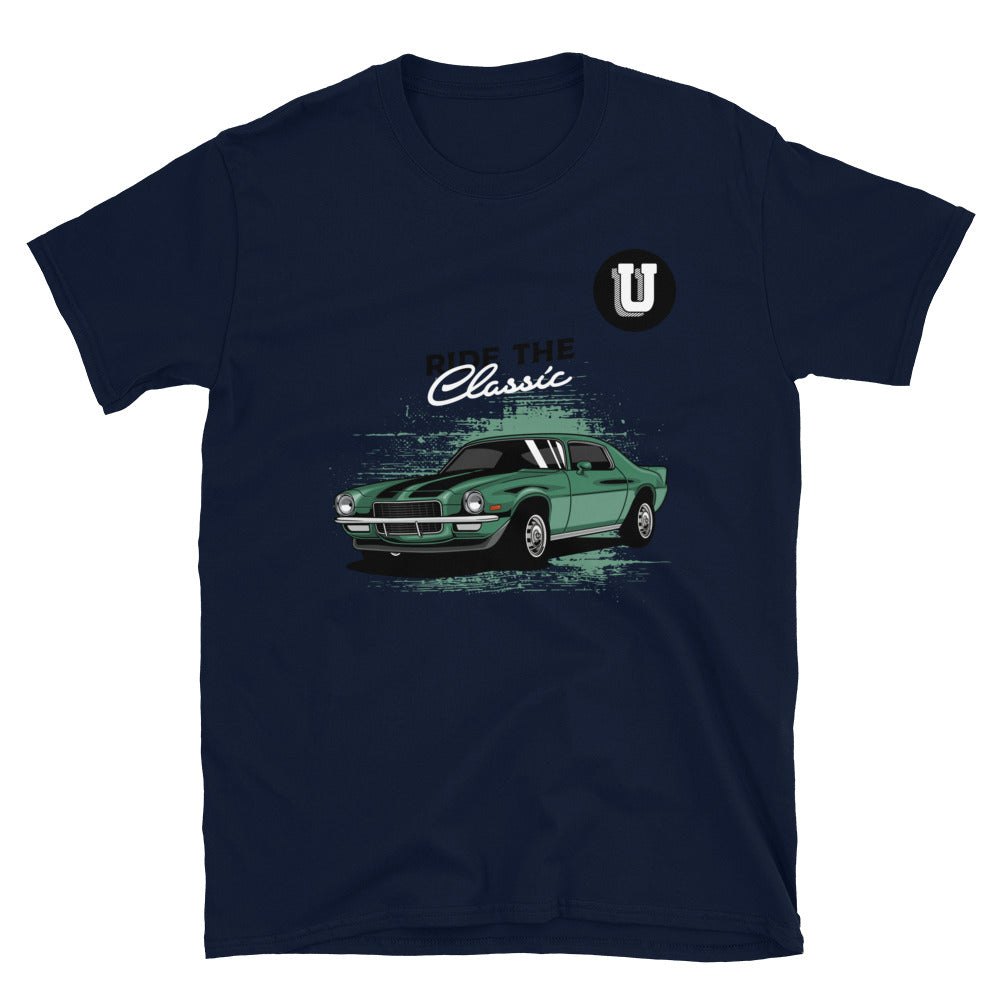 Ride The Classic Short-Sleeve Unisex T-Shirt