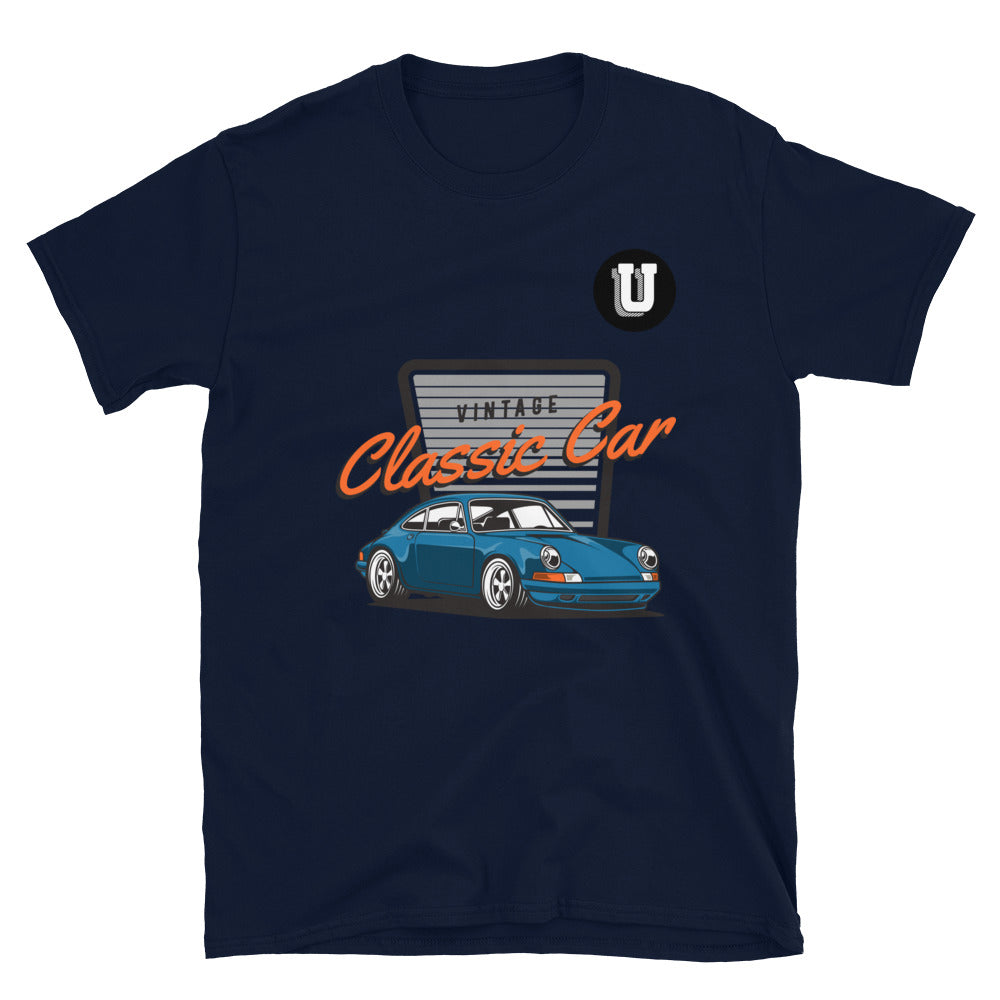 Classic Car Short-Sleeve Unisex T-Shirt