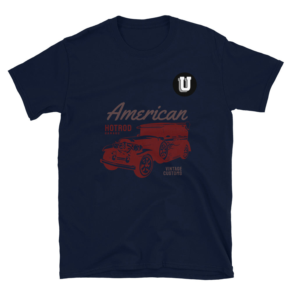 American Hotrod Short-Sleeve Unisex T-Shirt