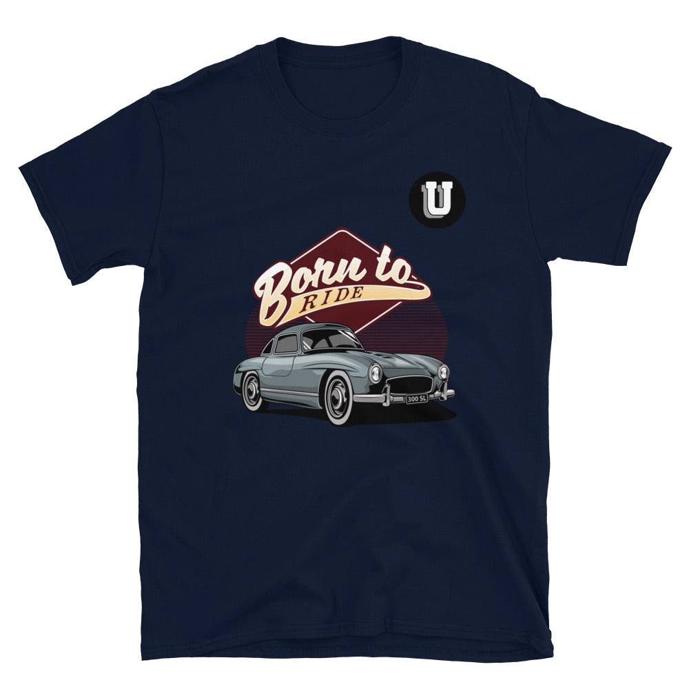 Born To Ride Short-Sleeve Unisex T-Shirt