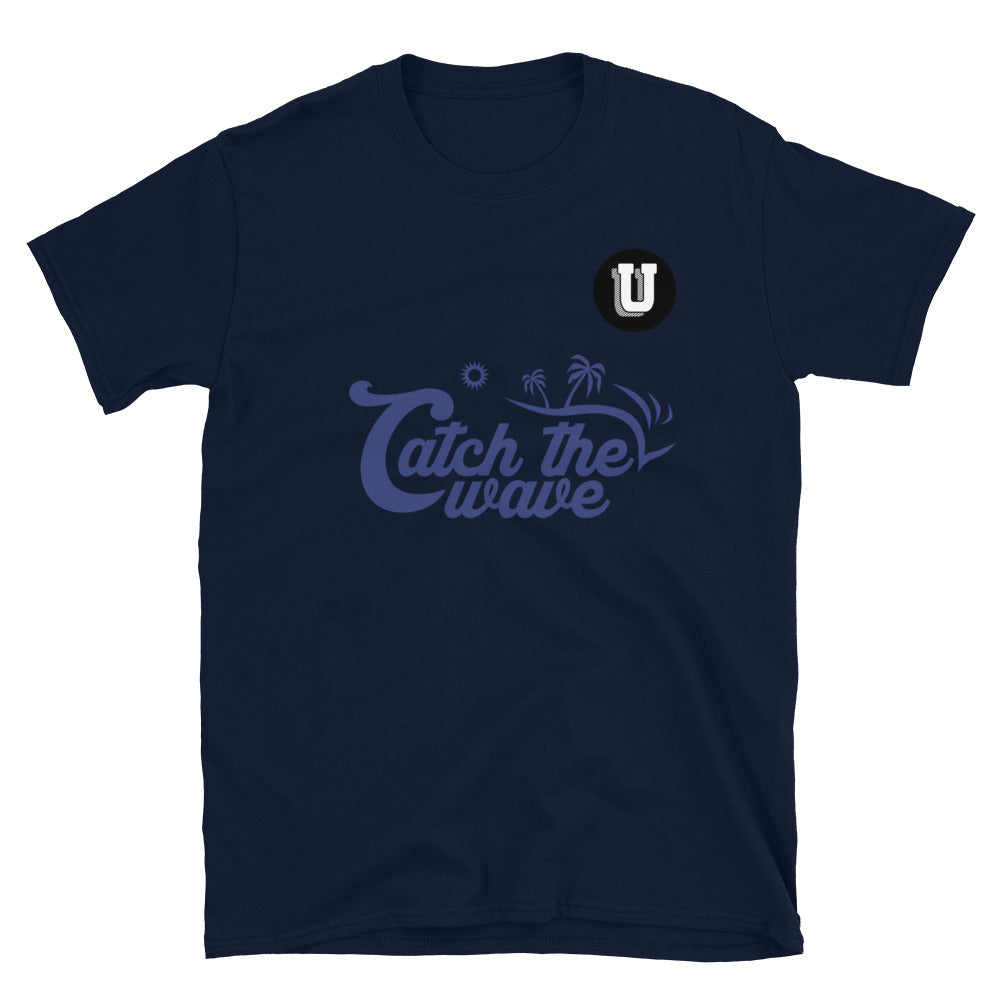 Catch The Wave Short-Sleeve Unisex T-Shirt