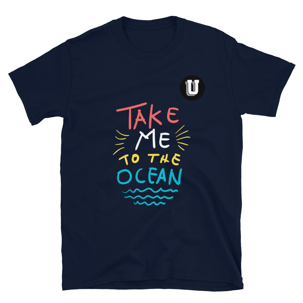 To The Ocean Short-Sleeve Unisex T-Shirt