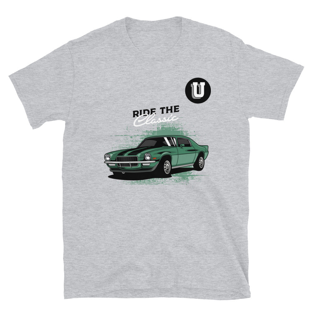 Ride The Classic Short-Sleeve Unisex T-Shirt