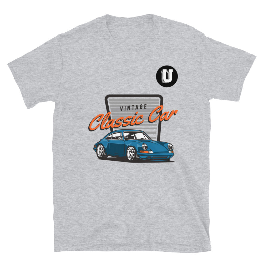 Classic Car Short-Sleeve Unisex T-Shirt