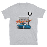 Classic Car Short-Sleeve Unisex T-Shirt
