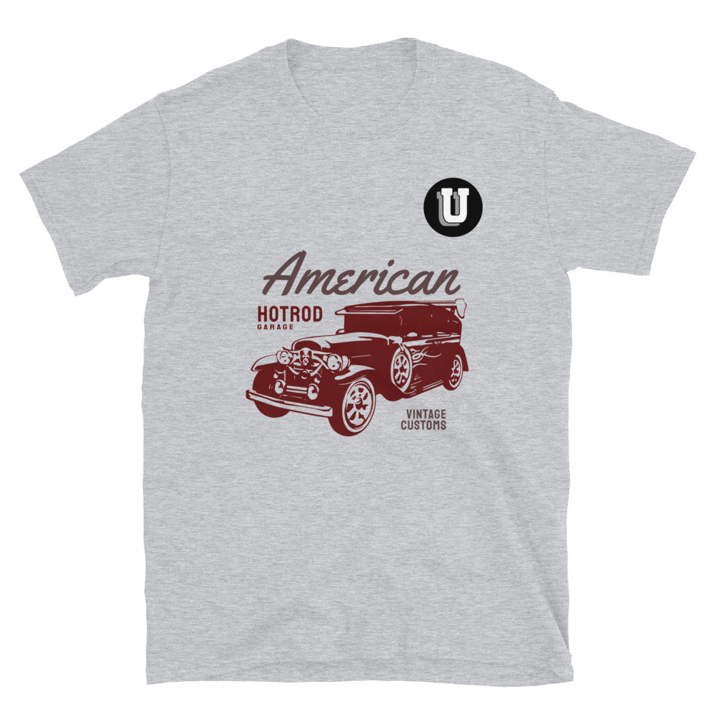 American Hotrod Short-Sleeve Unisex T-Shirt