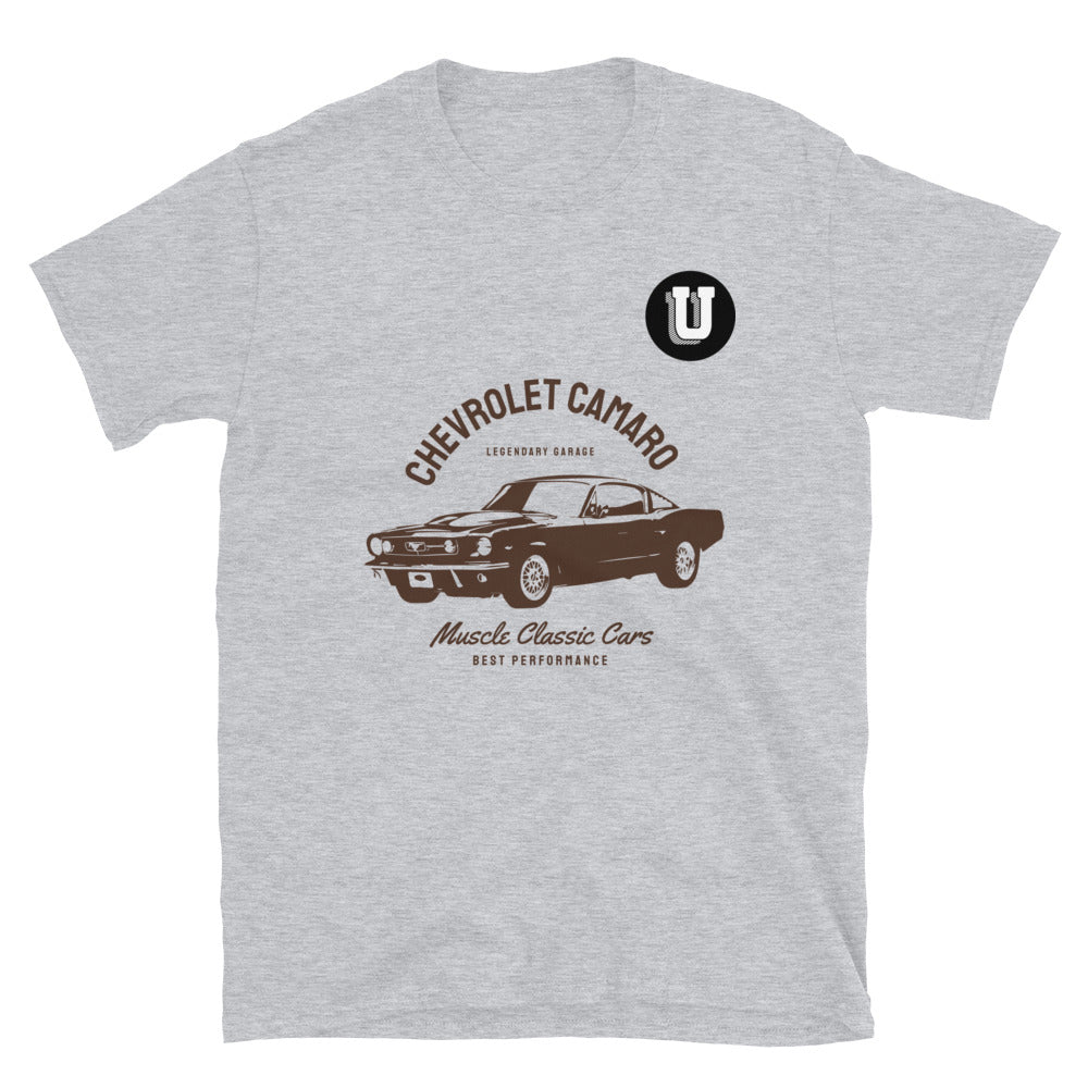 Chevrolet Short-Sleeve Unisex T-Shirt