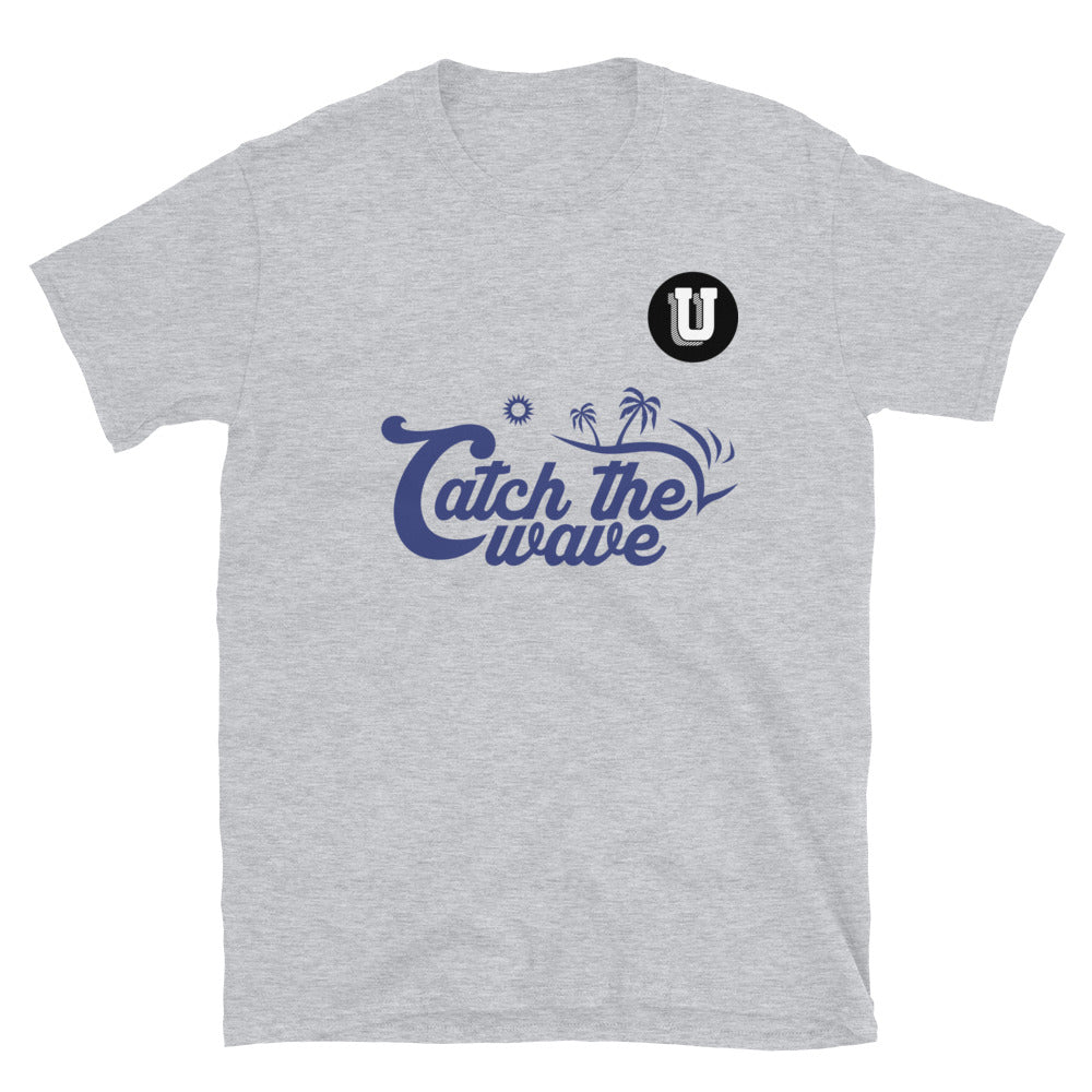 Catch The Wave Short-Sleeve Unisex T-Shirt