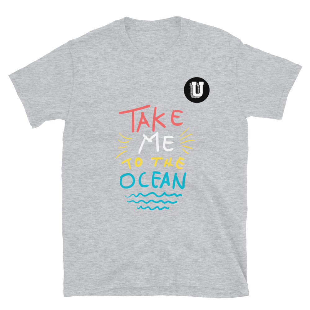 To The Ocean Short-Sleeve Unisex T-Shirt