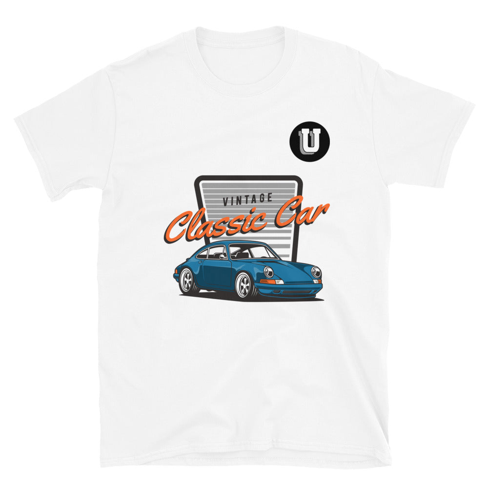 Classic Car Short-Sleeve Unisex T-Shirt