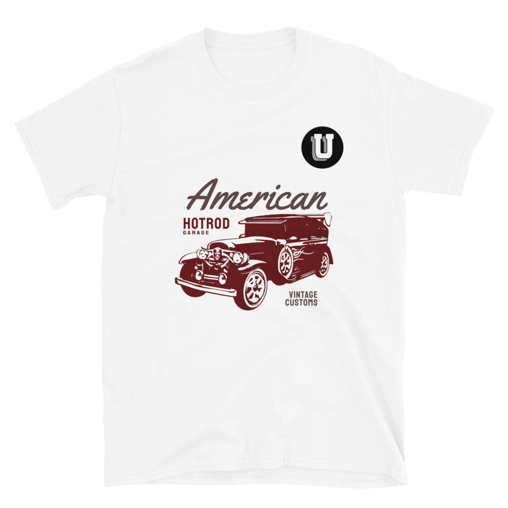 American Hotrod Short-Sleeve Unisex T-Shirt