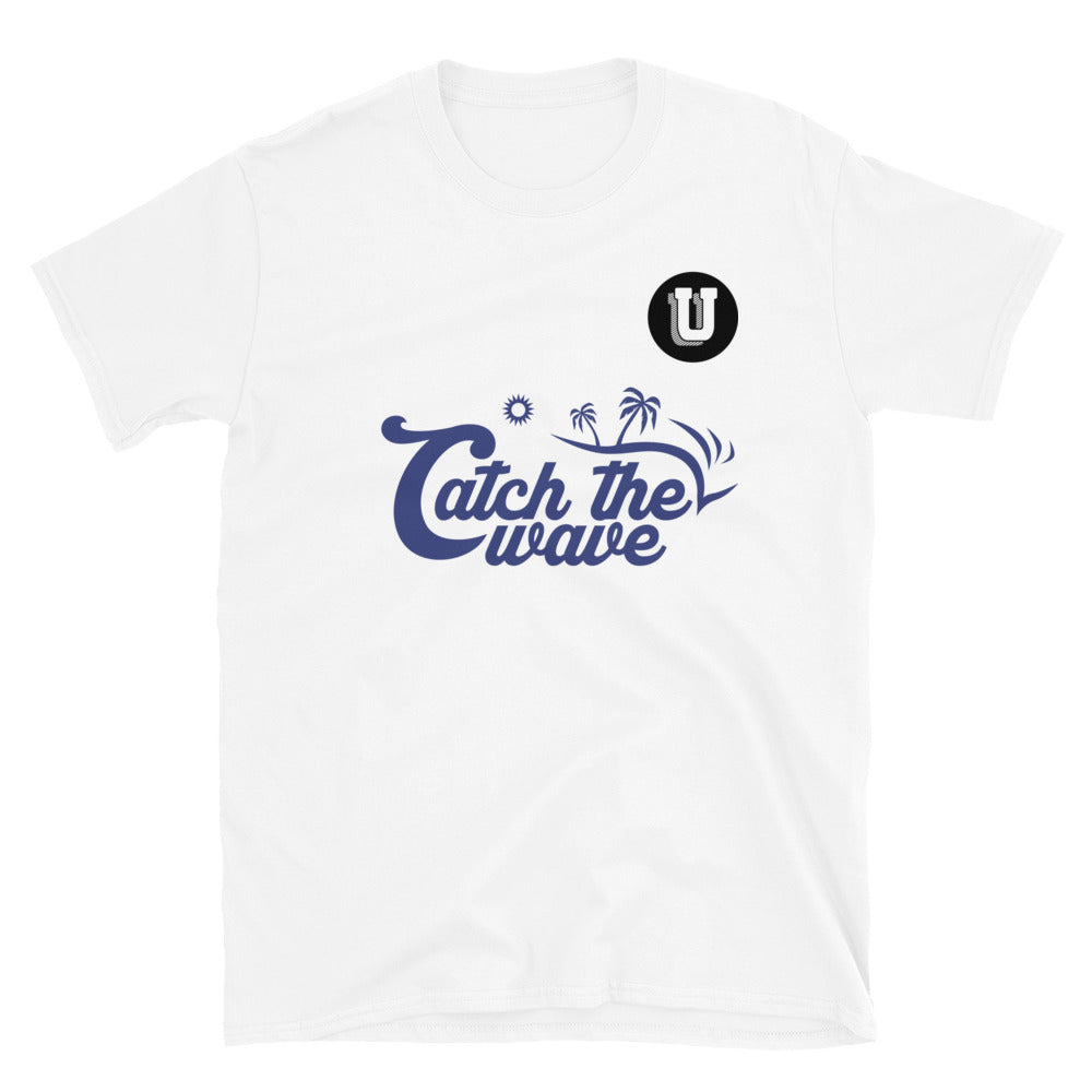 Catch The Wave Short-Sleeve Unisex T-Shirt