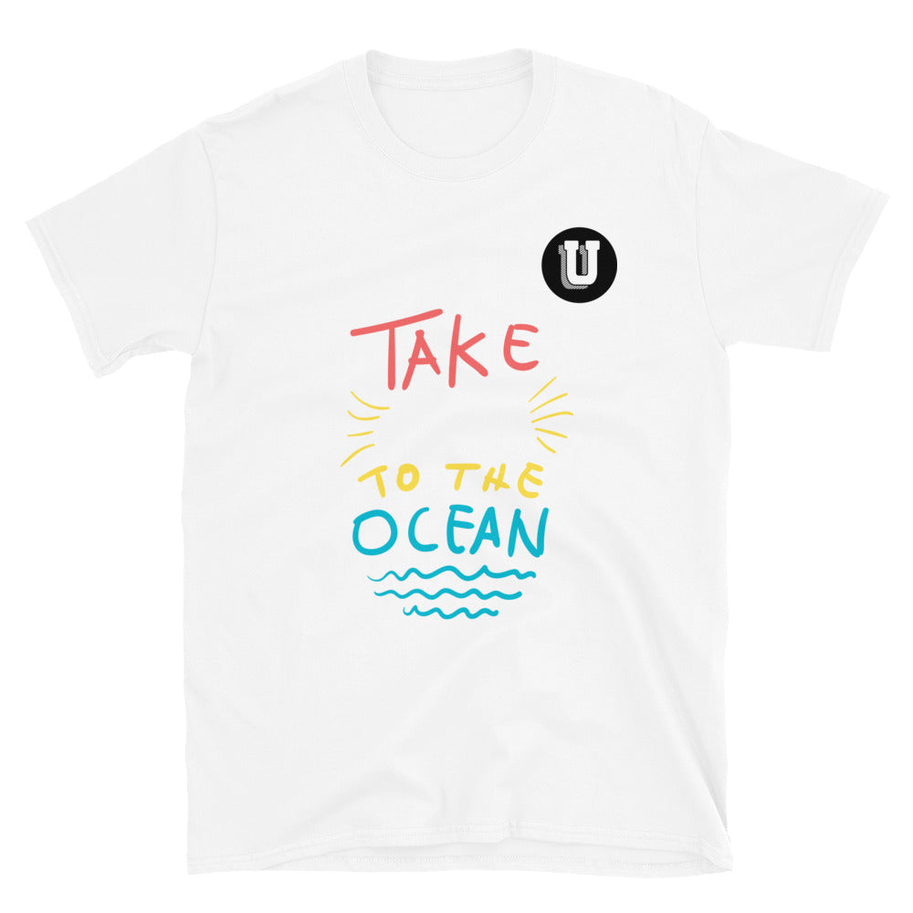 To The Ocean Short-Sleeve Unisex T-Shirt