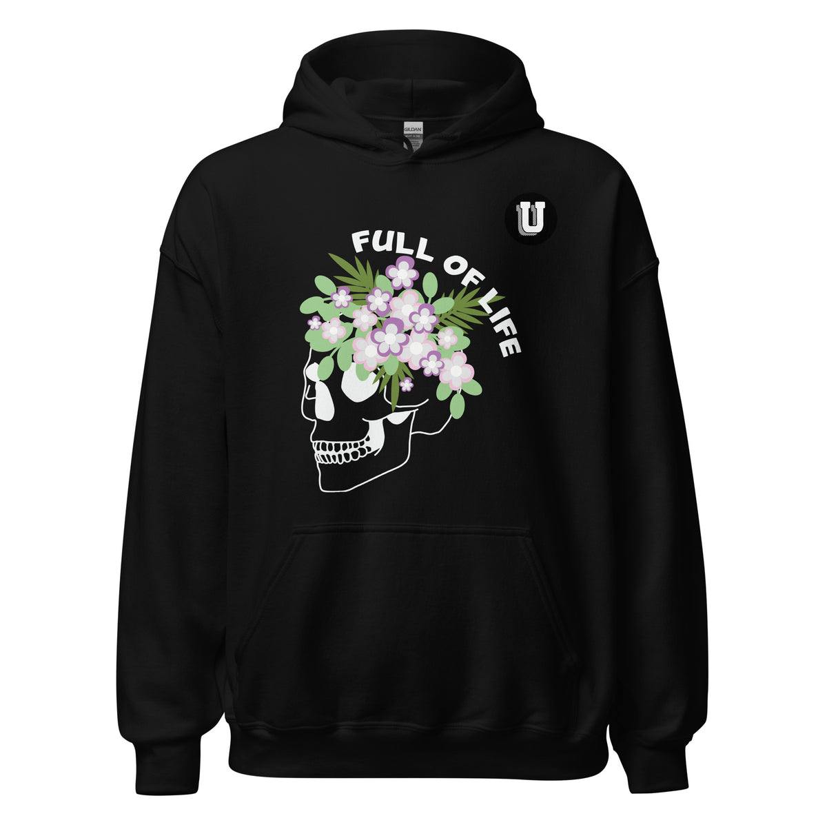 Full Of Life Unisex Hoodie