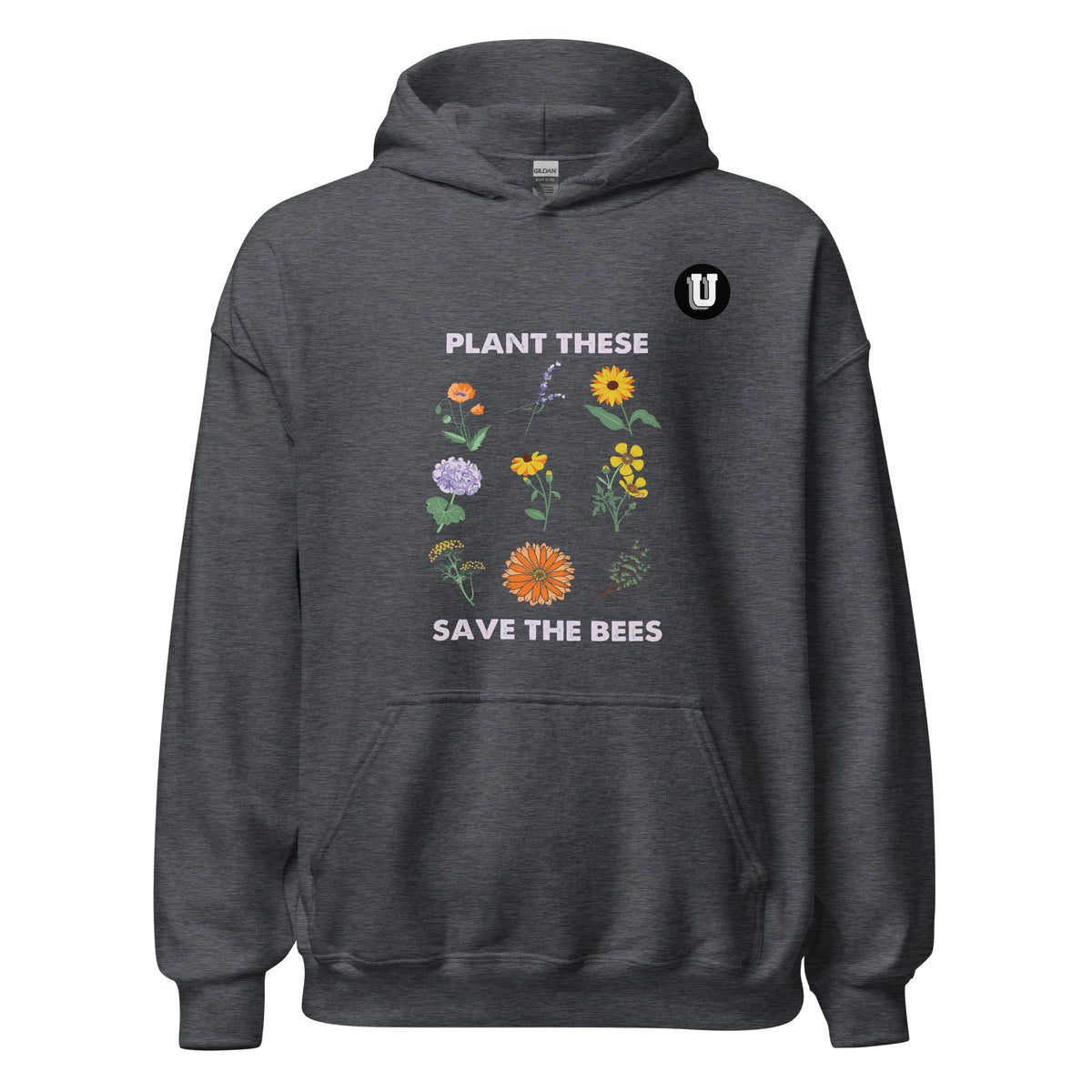 Save The Bees Unisex Hoodie