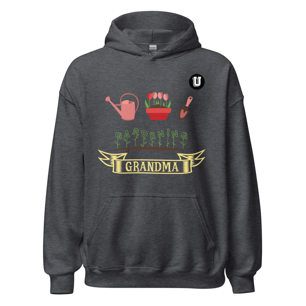 Gardening Grandma Unisex Hoodie