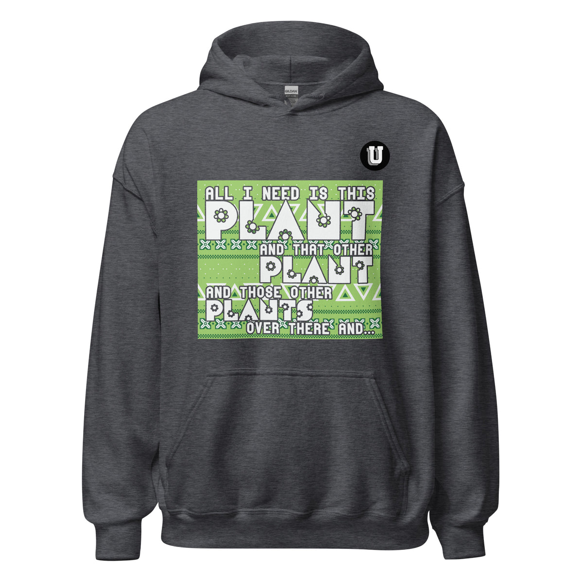 This Plant Unisex Hoodie