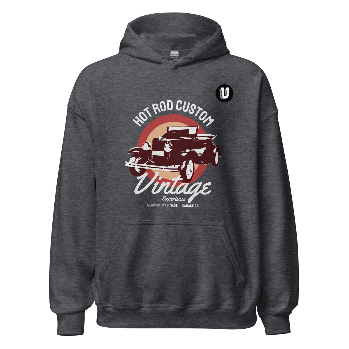 Hot Rod Custom Unisex Hoodie