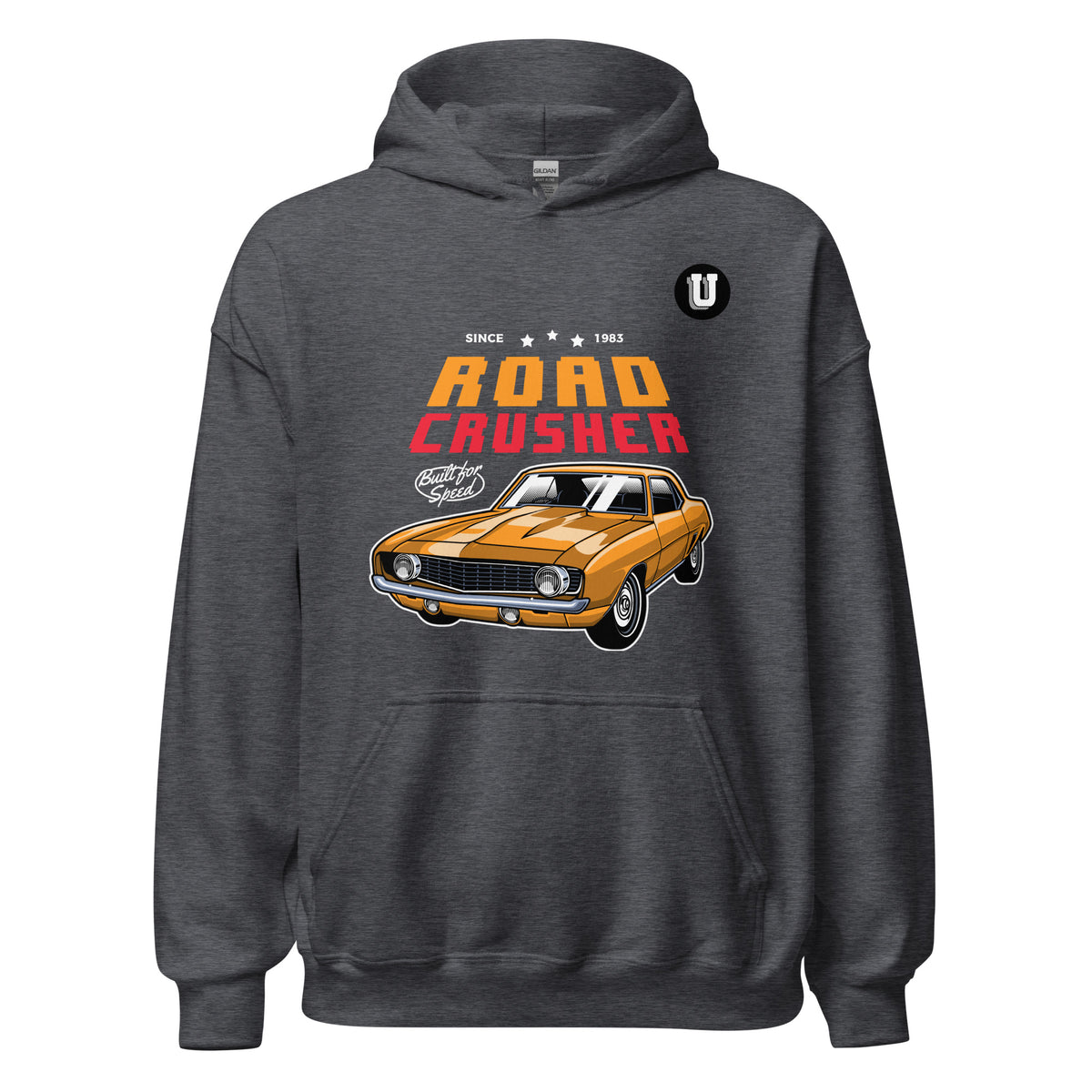 Road Crusher Unisex Hoodie