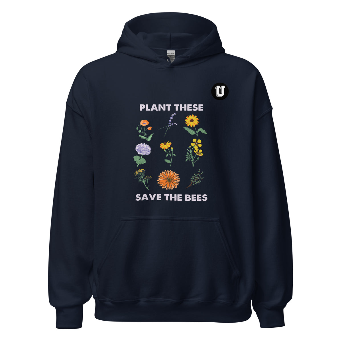 Save The Bees Unisex Hoodie