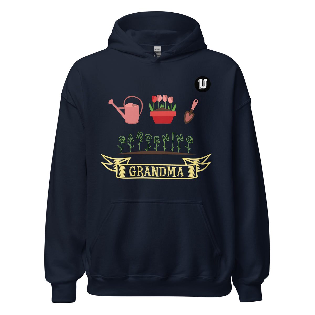 Gardening Grandma Unisex Hoodie