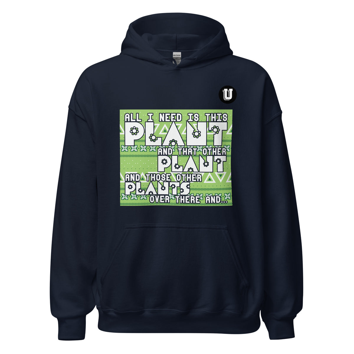 This Plant Unisex Hoodie