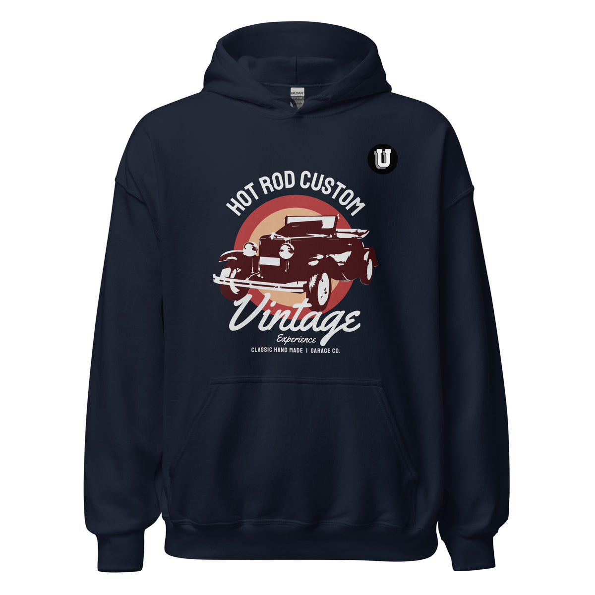 Hot Rod Custom Unisex Hoodie